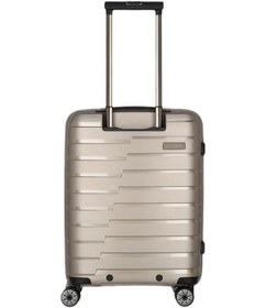 Resim Travelite Ön Cepli Air Base Trolley S Kabin Boy Valiz Açık Kahverengi 