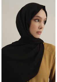 Resim Armine Siyah Lyocell Eşarp 01 Siyah 