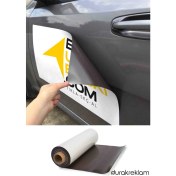 Resim DRK PRINT Logo Baskılı Araç Magnet 
