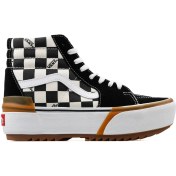 Resim Vans Ua Sk8-Hi Stacked Kadın Günlük Ayakkabı VN0A4BTWVLV1 Siyah 