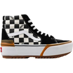 Resim Vans Ua Sk8-Hi Stacked Kadın Günlük Ayakkabı VN0A4BTWVLV1 Siyah 