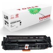 Resim nanoprint Hp Cc530A / 380A / 410A Bk Siyah Muadil Toner 