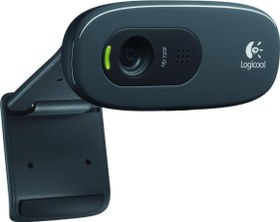 Resim C270 HD 720p Mikrofonlu Web Kamerası - Siyah Logitech