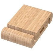 Resim IKEA svtcr Bergenes Ahşap Bambu Cep Telefonu ve Tablet Tutucu Stand trendy 1053513 