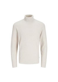 Resim Jack&jones Erkek Kazak 12259310 Oatmeal Bej 
