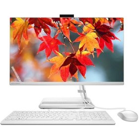 Resim Lenovo IdeaCentre AIO 3 F0GH00Q5TX05 i5-12450H 16 GB 512 GB SSD 23.8" Free Dos AIO Masaüstü Bilgisayar 