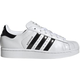 Resim Adidas Superstar Iı Kadın Spor Ayakkabı - Jp9677 Beyaz 