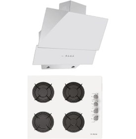 Resim Alveus Pure GLS 640 - MOD 3000 Beyaz Ankastre Set 