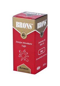 Resim Brons Istampa Mürekkebi Yağlı Kırmızı 500 Cc. Br-322 