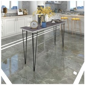 Resim Knsz yemek masası hemdem grisyh 075*100*040 mutfak ofis çalışma 