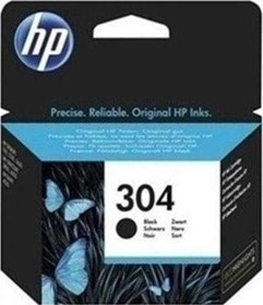 Resim HP 304 SİYAH MÜREKKEP KARTUŞU (N9K06AE) 
