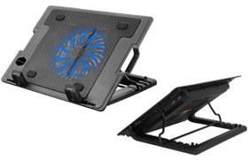 Resim Concord C-882 5 Kademeli Oyuncu Gaming Laptop Soğutucu Stand Cooler 1X 14CM FAN 