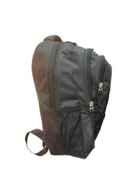 Resim Nk Laptop Bölmeli Günlük Kumaş Sırt Çantası Siyah 