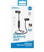 Resim ACL Mıknatıslı Bluetooth Kulaklık Hafıza Kartlı Jl Çip 