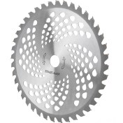 Resim Hangfox 40 Dişli Mangan Çelik Bıçak - Çim, Çalı Ve Çalılık Kırıcı - Yeni Ve Dayanıklı - Petrollu Biçaklar İçin Uyumlu 