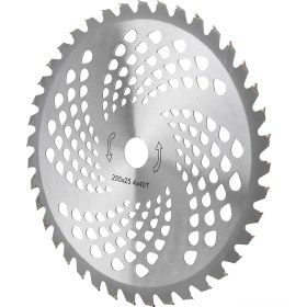 Resim Hangfox 40 Dişli Mangan Çelik Bıçak - Çim, Çalı Ve Çalılık Kırıcı - Yeni Ve Dayanıklı - Petrollu Biçaklar İçin Uyumlu 