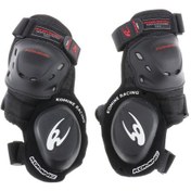 Resim Suntek Motosiklet Koruyucu Dizlik Pedleri Siyah 