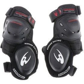 Resim Suntek Motosiklet Koruyucu Dizlik Pedleri Siyah 