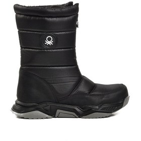 Resim Siyah Kadın Kar Botu Bn-30396 Z Siyah 