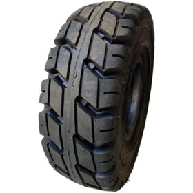 Resim Özler 18x7-8 Özler Siyah Sekmanlı Dolgu Forklift Lastiği 