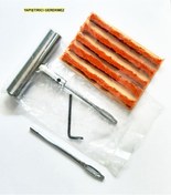 Resim BSR Lastik Market Dubleks Lastik Tamir Temel Set : 5 adet 10cm fitil , Metal Fitil Atma ve yedek ucu 