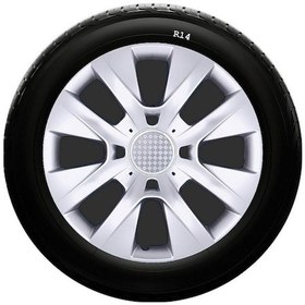 Resim Nissan Uyumlu 14 Inç Kırılmaz Sks Jant Kapağı 1 Takım 4 Adet No:225 