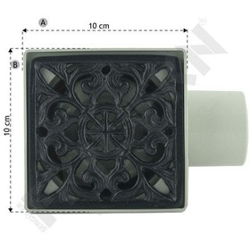 Resim Fkn Siyah Yer Süzgeci Siyah 