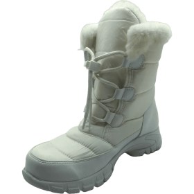 Resim Çiğdem Kundura Kar Botu Unisex Kar 2e - Beyaz-Bağlı - 38 