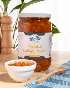 Resim Kb Köyceğiz Yöresel Portakal Kabuğu Reçeli 800 G Cam Kavanoz 