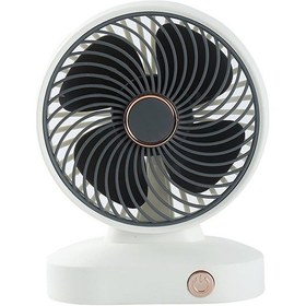 Resim Jialan Mini Masaüstü Vantilatör Mini Fan Mini Vantilatör 