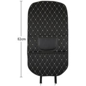 Resim Wholesale00 Araba Koltuk Arka Anti-tekme Mat, Kir Önleyici Ped, Büyük Boy 