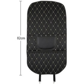 Resim Wholesale00 Araba Koltuk Arka Anti-tekme Mat, Kir Önleyici Ped, Büyük Boy 