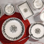 Resim Aryıldız Merry 27 Parça 6 Kişilik Kahvaltı Takımı 
