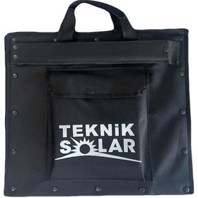 Resim Tekniksolar 100w Katlanabilir Solar Panel 