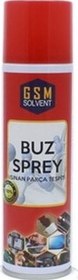 Resim GSM Solvent Buz Edici Spreyi 200 Ml 