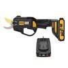 Resim CAT DG236 18 Volt 2.0A Li-ion Tek Akülü Profesyonel Kömürsüz Dal Budama Makası 