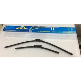 Resim Opel Corsa D / Corse E 2008-2017 / Ön Cam Muz Silecek Süpürgesi 