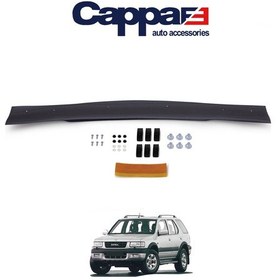 Resim Cappafe Opel Frontera Ön Kaput Koruma Rüzgarlık 4Mm Abs 1998-04 