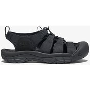 Resim Keen Newport H2 Erkek Siyah Günlük Sandalet 1022258-0655 Siyah 