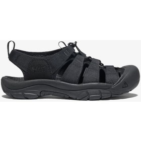 Resim Keen Newport H2 Erkek Siyah Günlük Sandalet 1022258-0655 Siyah 