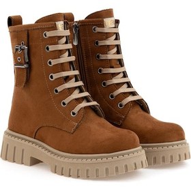 Resim U.S. Polo Assn. Kız Çocuk Taba Bot 50295124-VR099 