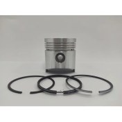 Resim Motokent Piston + Segman Seti ( 0.50 - Çap : 92.50 mm ) : Ruggerini/Rd 920/Rd 92 - 2/Rd 240/Rd 248 