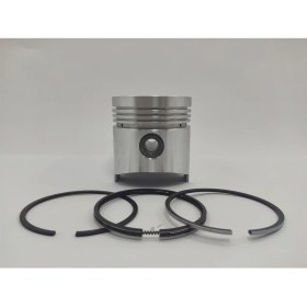 Resim Motokent Piston + Segman Seti ( 0.50 - Çap : 92.50 mm ) : Ruggerini/Rd 920/Rd 92 - 2/Rd 240/Rd 248 