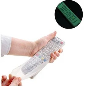 Resim Gatuida 3adet Tv Uzaktan Kumanda Kapağı Su Geçirmez Şeffaf Konforlu Doku Ergonomik Tasarım Ile Uzaktan Kumandanızı Güvende Tutun 