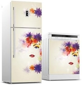 Resim Buzdolabı Ve Bulaşık Makinesi Takım Sticker 0248 