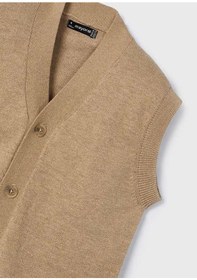 Resim Mayoral Erkek Çocuk Yelek 04345 Ecru 