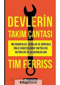 Resim Devlerin Takım Çantası - Tim Ferriss - Epsilon Yayınevi 