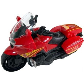 Resim Sürtmeli Motosiklet 