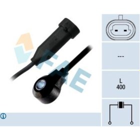 Resim FAE 60225 VÜRÜNTU SENSÖRÜ 2 FISLI 400MM ASTRA F G CORSA B C VECTR 