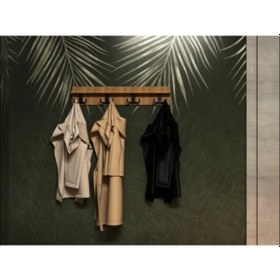 Resim Duvar Elbise Askısı Ahşap 